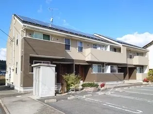 広島県安芸高田市吉田町国司【アパート】の外観