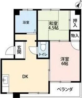 藤澤ビル【2階】の間取り