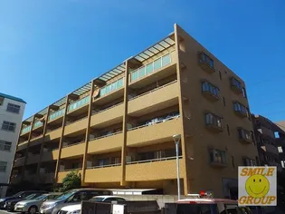 グランドパレス37【2階】の外観