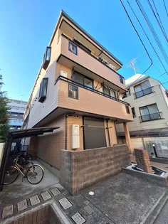 東京都品川区南品川6【マンション】の外観