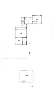 広島県呉市音戸町鰯浜2【一戸建】の間取り