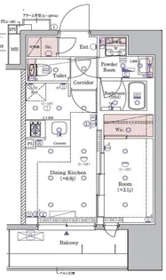 SYFORME KAWASAKI【3階】の間取り