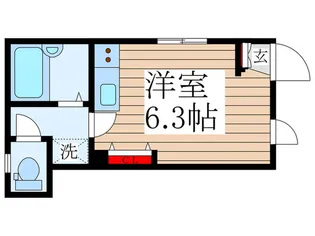 コスタ船堀【1階】の間取り