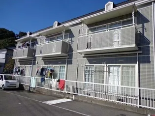 ハイフォーレストA【1階】の外観