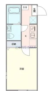 ラフィーネ・パーク岸根公園【1階】の間取り