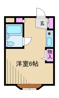 神奈川県横浜市港北区日吉本町1【アパート】の間取り