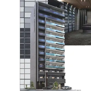 大阪府大阪市西区本田4【マンション】の外観