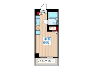 メゾン中央【1階】の間取り