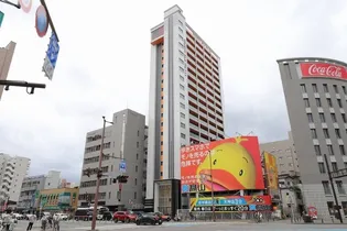 NO111 CLUB ORIENT BLD TRADING TOWER【9階】の外観