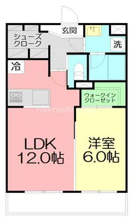 Regalo~レガロ~【4階】の間取り