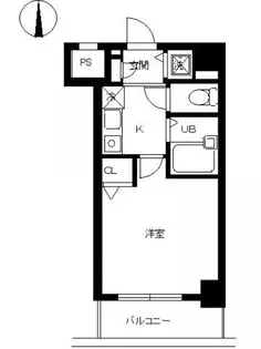東京都江東区東陽1【マンション】の間取り