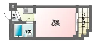 杭全ダイヤモンドライフ【5階】の間取り