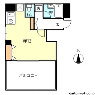 ケーズポート【3階】の間取り