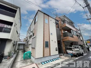 東京都中野区南台4【アパート】の外観