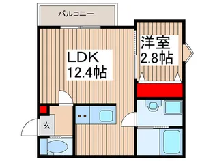 仮)KEIAIRESIDENCEせんげん台III【3階】の間取り