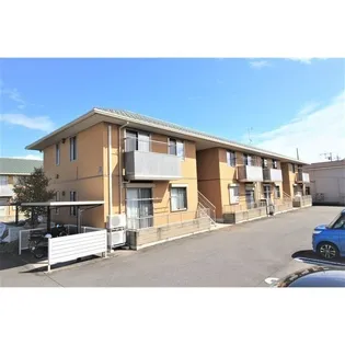 ツインバード A【1階】の外観