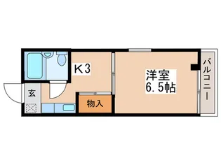 いみづビル【3階】の間取り