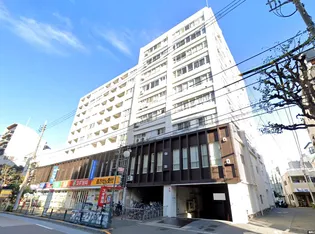 中央マンション【10階】の外観