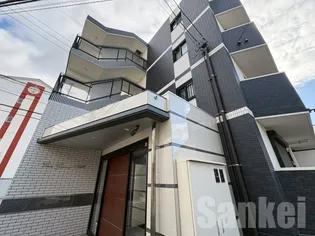 岡山県岡山市北区学南町1【マンション】の外観