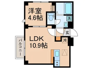 LUONTO HILLS【1階】の間取り