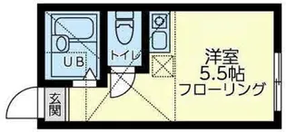 HAWK FIVE【1階】の間取り