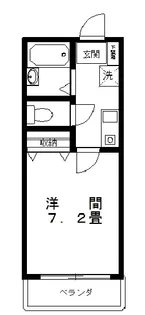 東京都豊島区目白5【マンション】の間取り