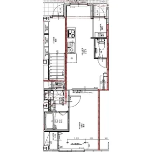 ブルースカイマンション諏訪栄町【1階】の間取り