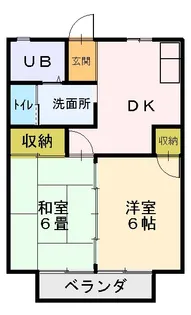 カナール21【2階】の間取り