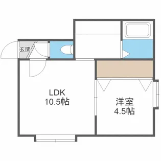 パシャ18【2階】の間取り