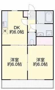 サンガーデン平井【1階】の間取り