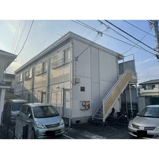 神奈川県厚木市下荻野【アパート】の外観