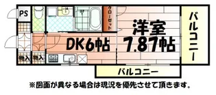 ギャラン吉野町【9階】の間取り