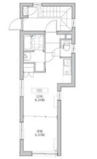 PRATIQUE西荻窪【4階】の間取り