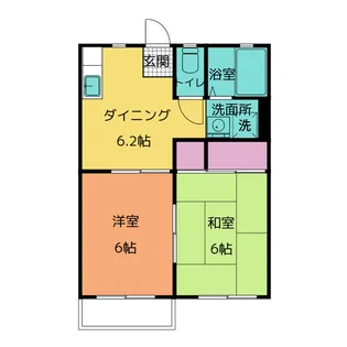 スターヒルズ【1階】の間取り