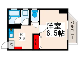 シャイン・プラウ【3階】の間取り