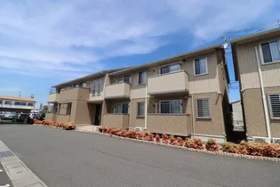 メゾン エミグラント A棟【2階】の外観