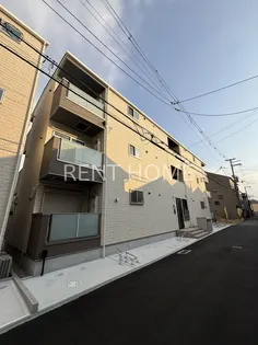 大阪府東大阪市近江堂3【アパート】の外観