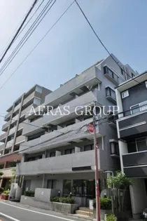 ペガサスマンション目白【4階】の外観