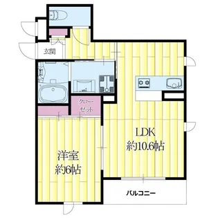 Lien Hills【2階】の間取り