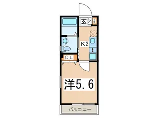 プリムローズヒル上大岡A棟【1階】の間取り