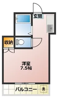 第1池田コーポ【2階】の間取り