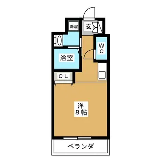 サン・錦本町ビル【12階】の間取り