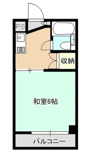 クリーンビル【2階】の間取り