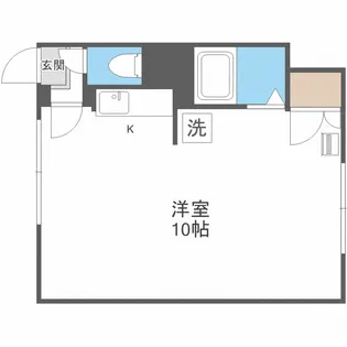 クチュールN26【4階】の間取り