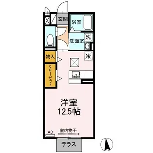 マグノリアヒルズ【1階】の間取り