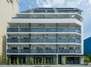 東京都大田区大森北4【マンション】の外観