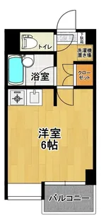 Lily-be郡山I【3階】の間取り