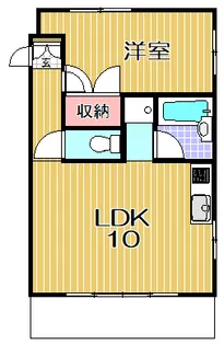 第三金子ビル【1階】の間取り