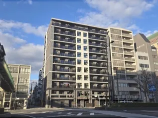 ファインレジデンス烏丸五条【6階】の外観