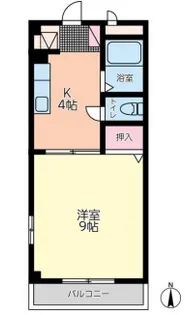 すとり-む問屋町B【1階】の間取り